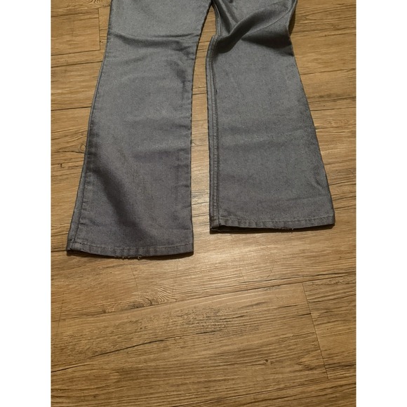 Vintage LEI Jeans Womens 9 juniors Metallic Dark Wash Denim Y2k Bootcut NEW 182 - Picture 4 of 9